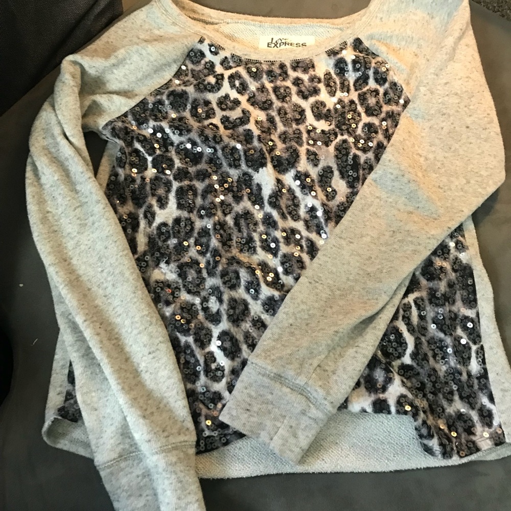Sequin Sweater